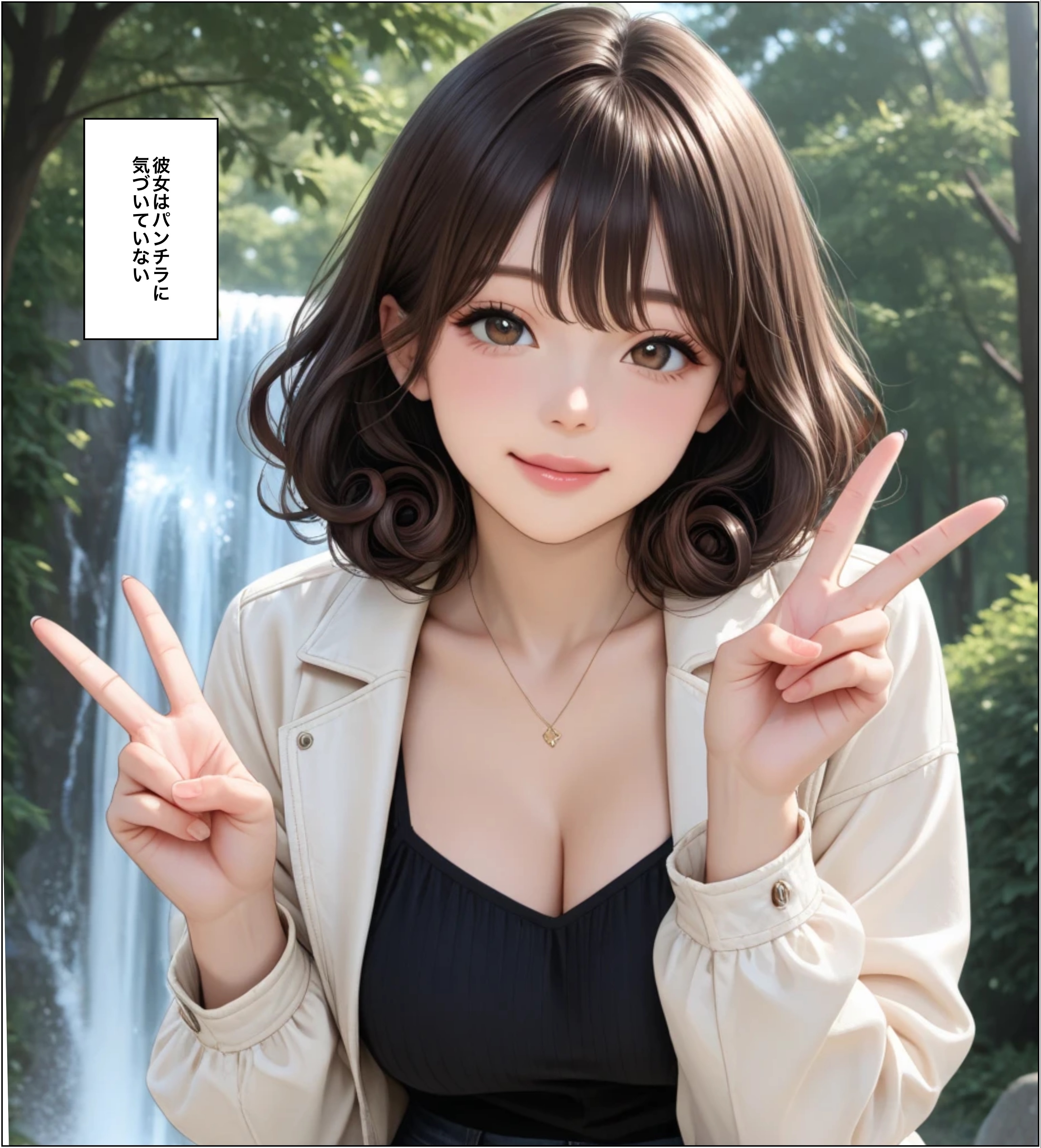 18ページ:大人のパンチラ絵本