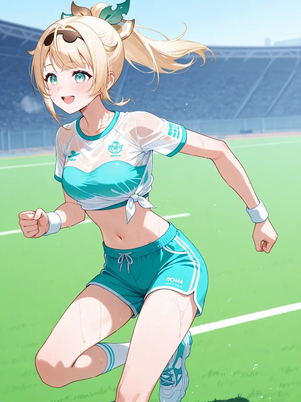 ホロ娘？ウマライブ？w