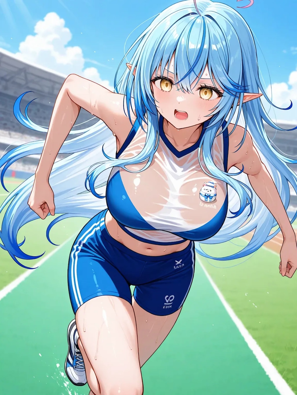 ホロ娘？ウマライブ？w