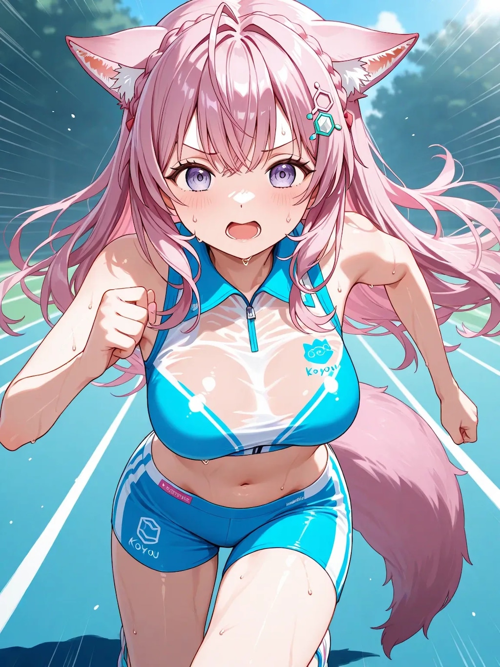 ホロ娘？ウマライブ？w