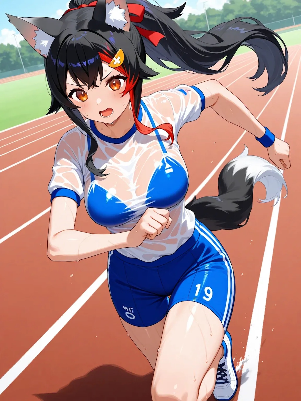 ホロ娘？ウマライブ？w