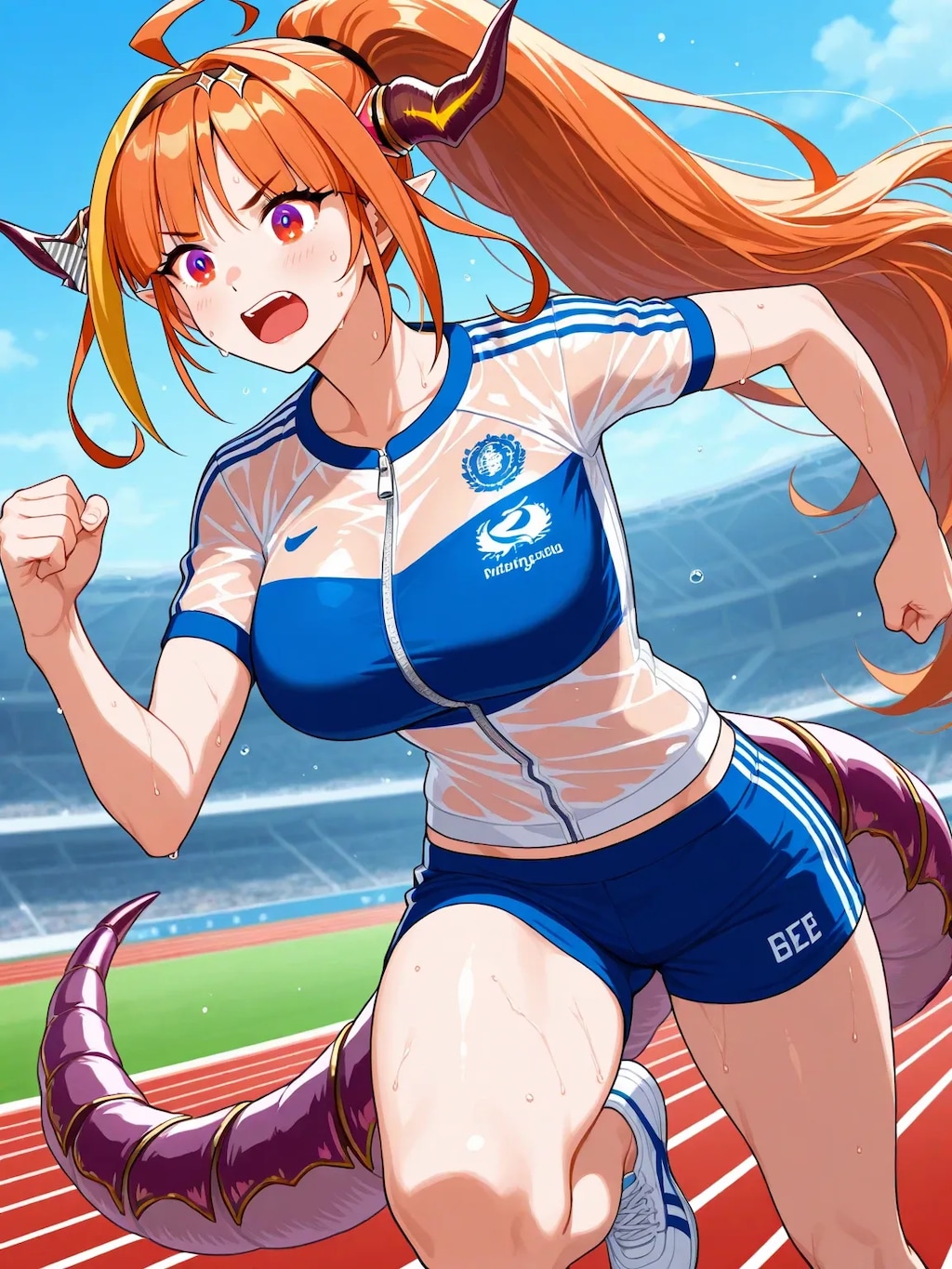 ホロ娘？ウマライブ？w