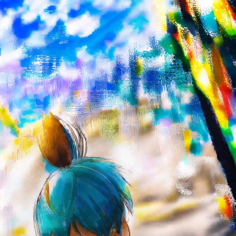 ブルーダリアちゃん