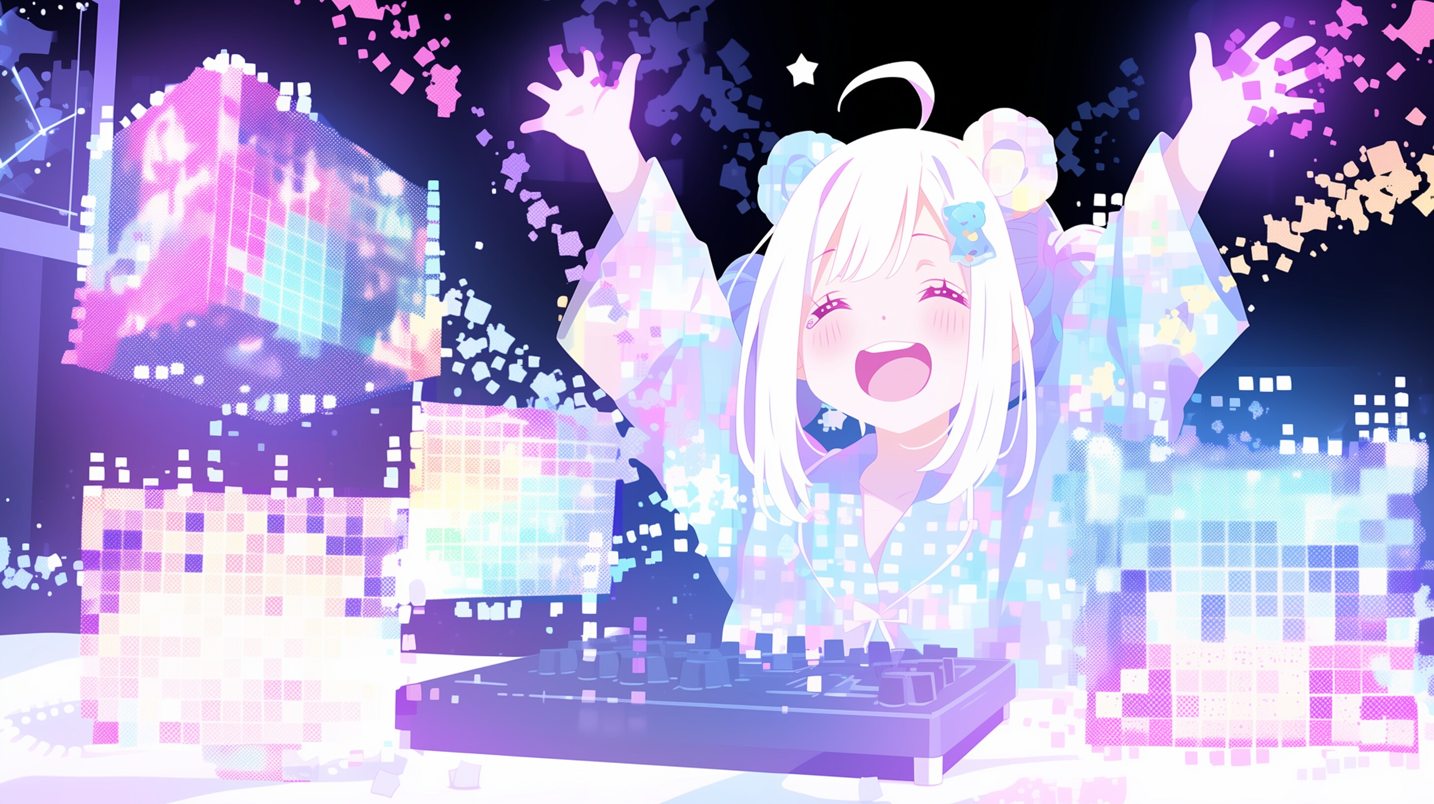 クマ娘夢の中へ