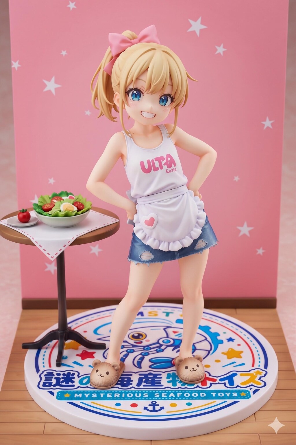 謎の海産物フィギュアコレクション８７