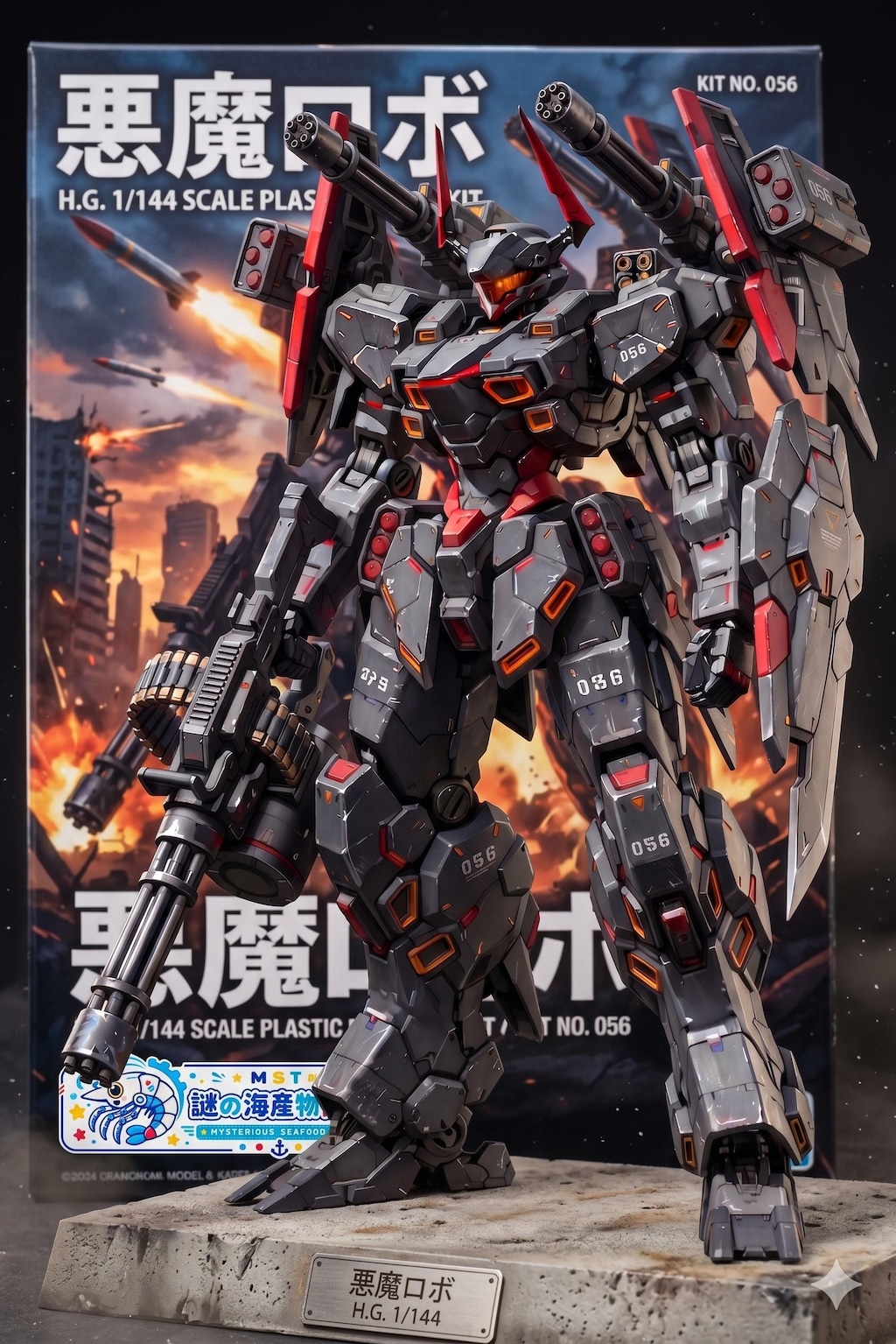 謎の海産物フィギュアコレクション８７