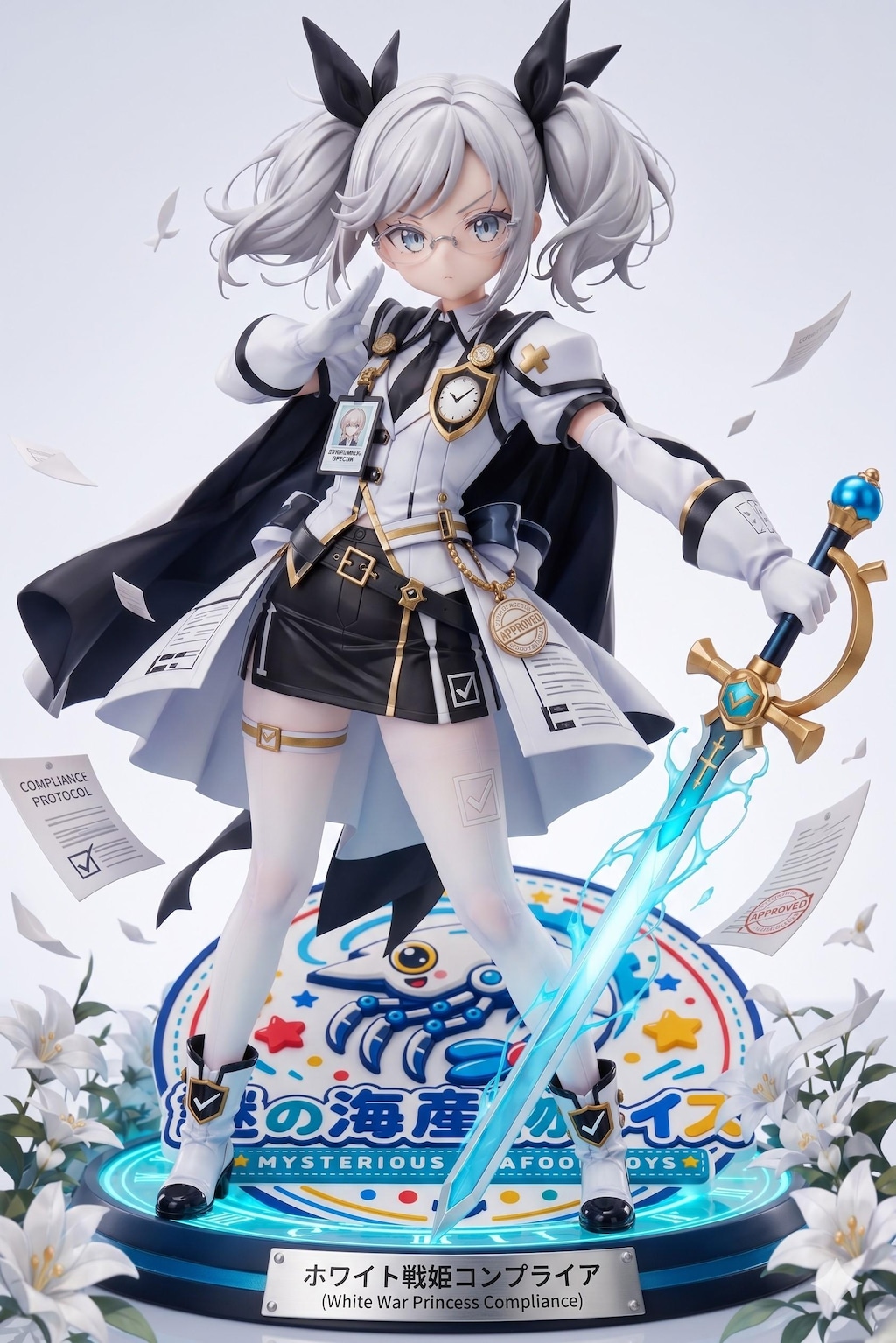 謎の海産物フィギュアコレクション８７