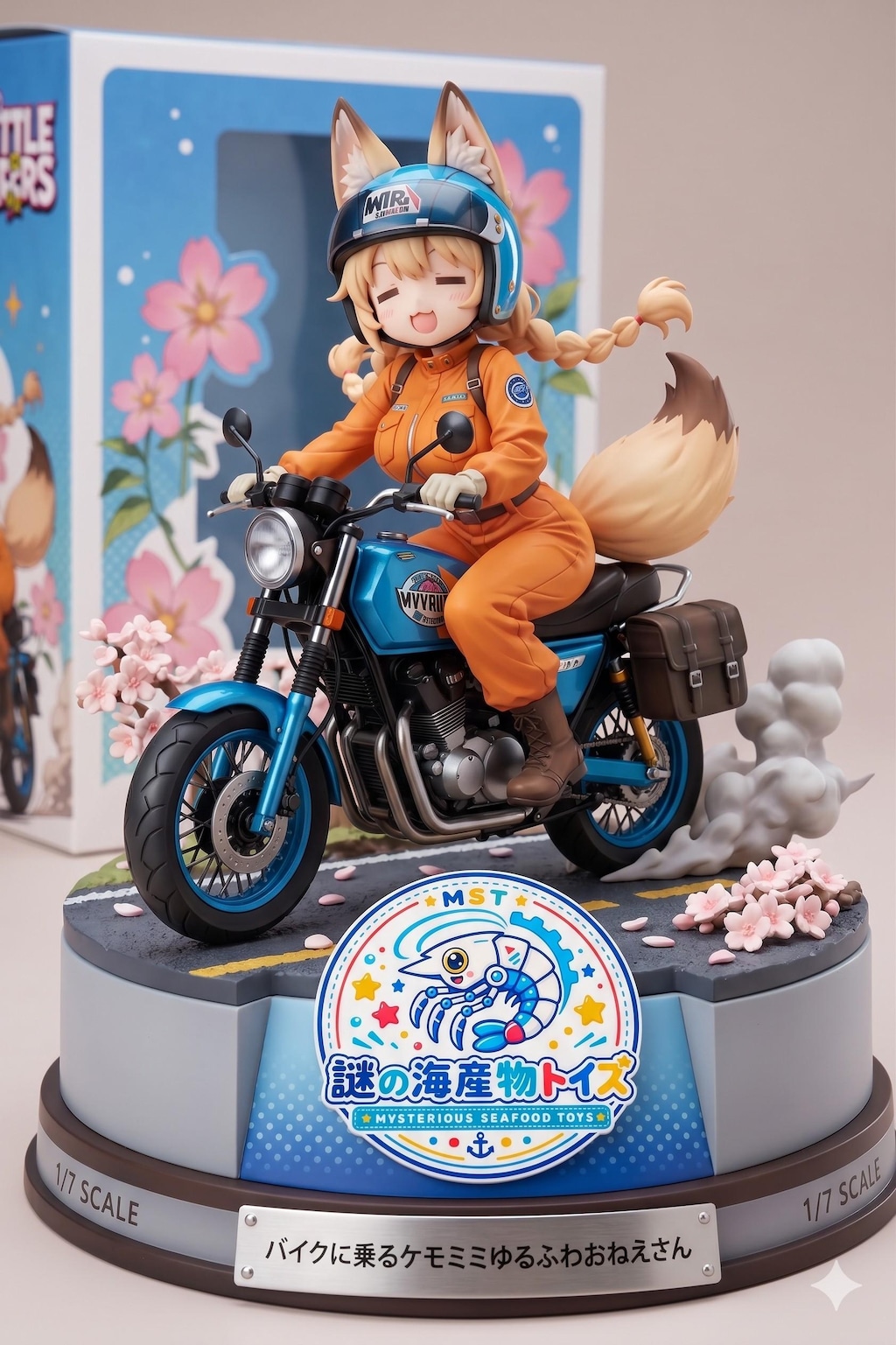 謎の海産物フィギュアコレクション８７