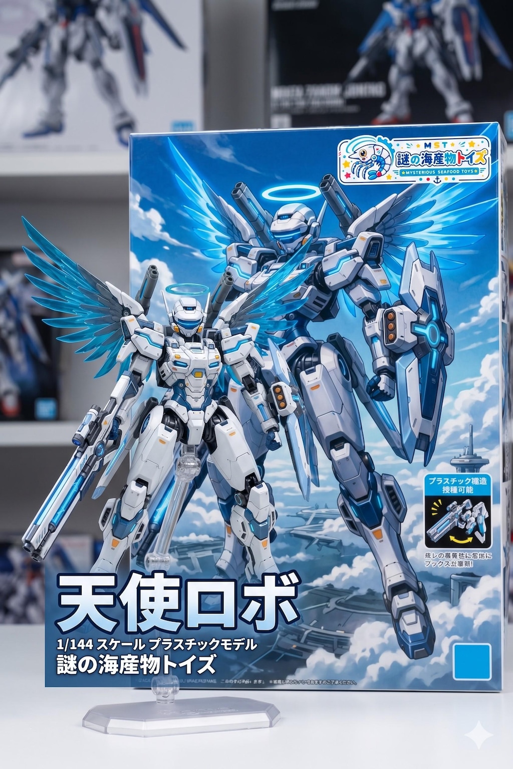 謎の海産物フィギュアコレクション８７
