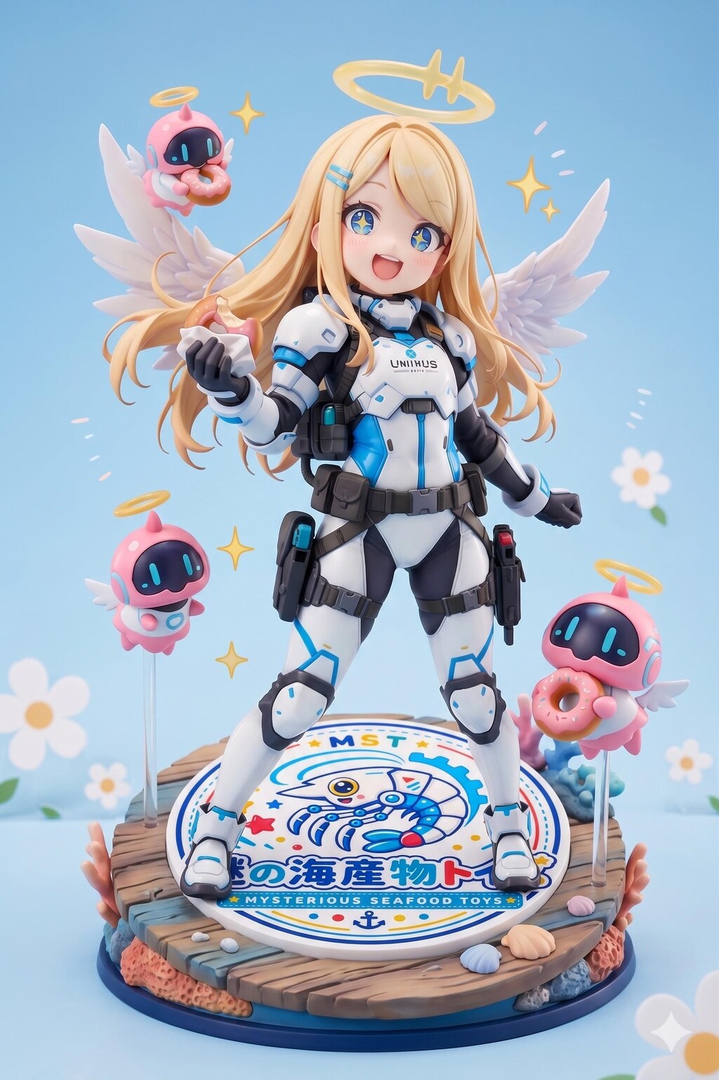 謎の海産物フィギュアコレクション８７