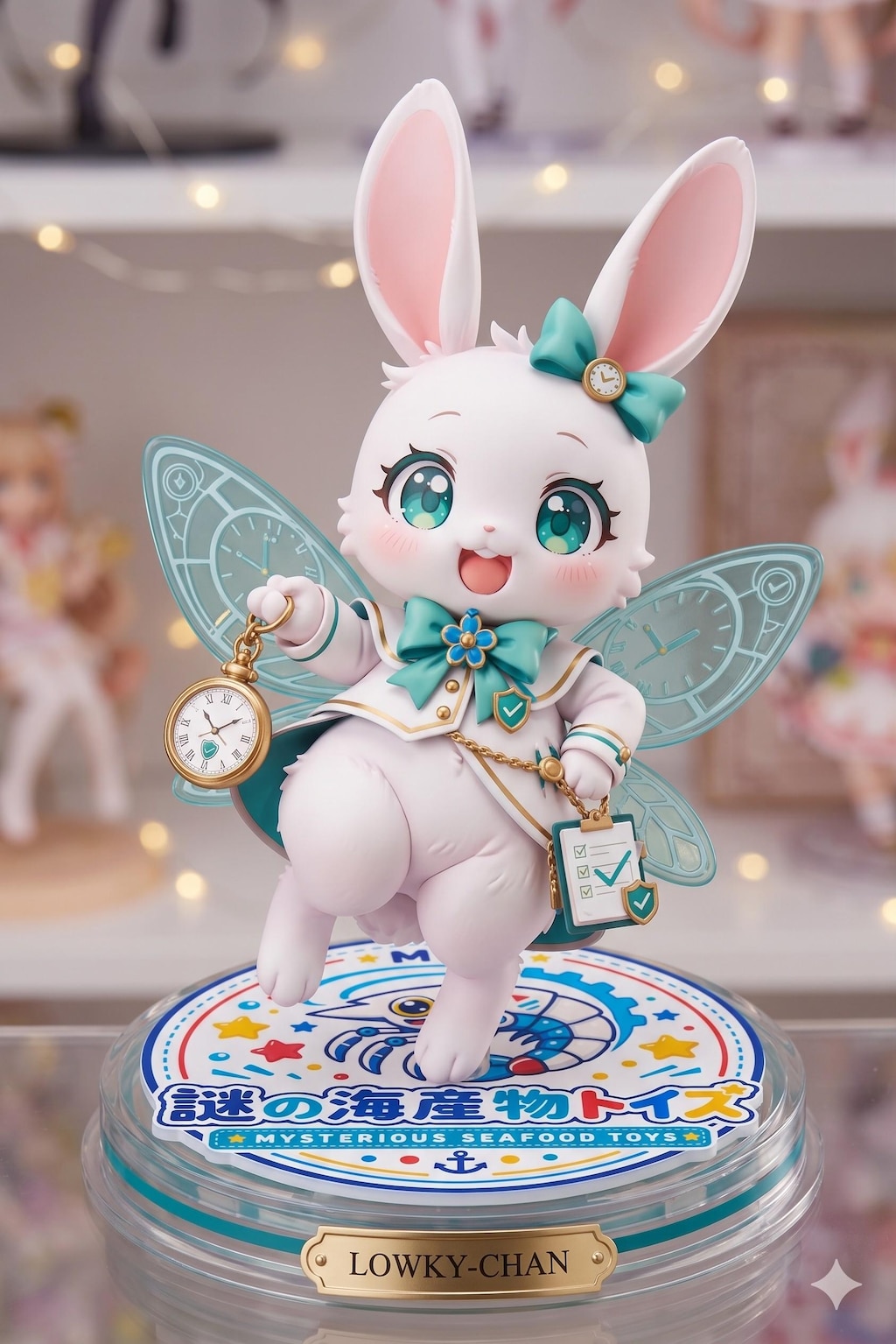 謎の海産物フィギュアコレクション８７