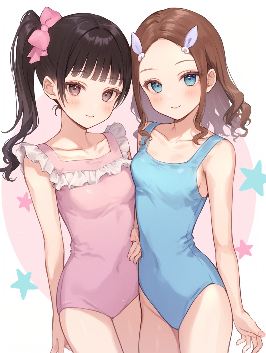 レオタード少女18～24