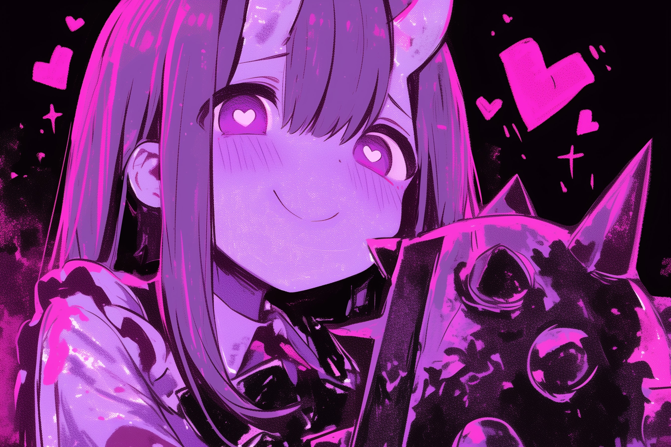 愛と狂気のヤンデレ鬼娘