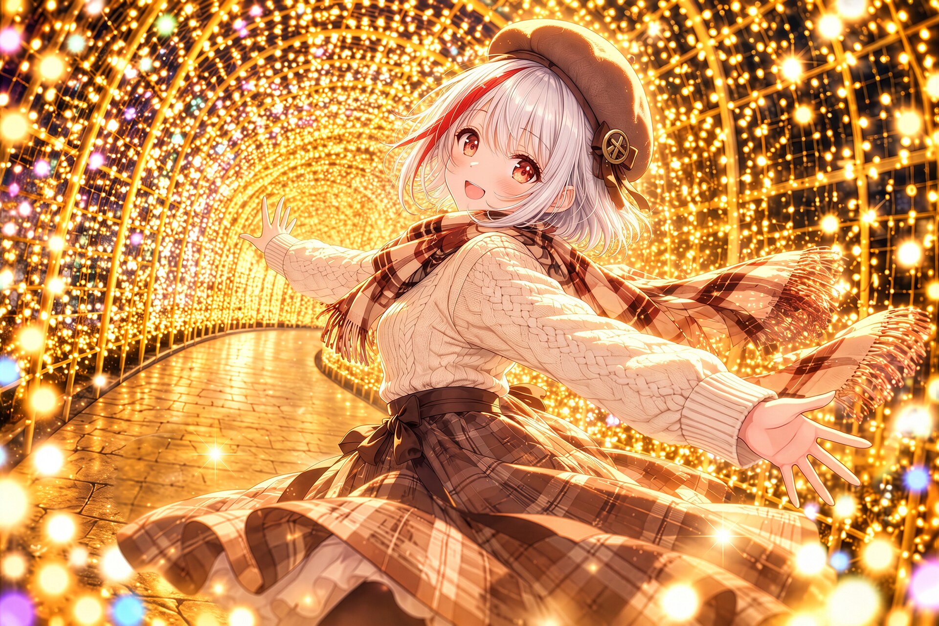 イルミネーション トンネル