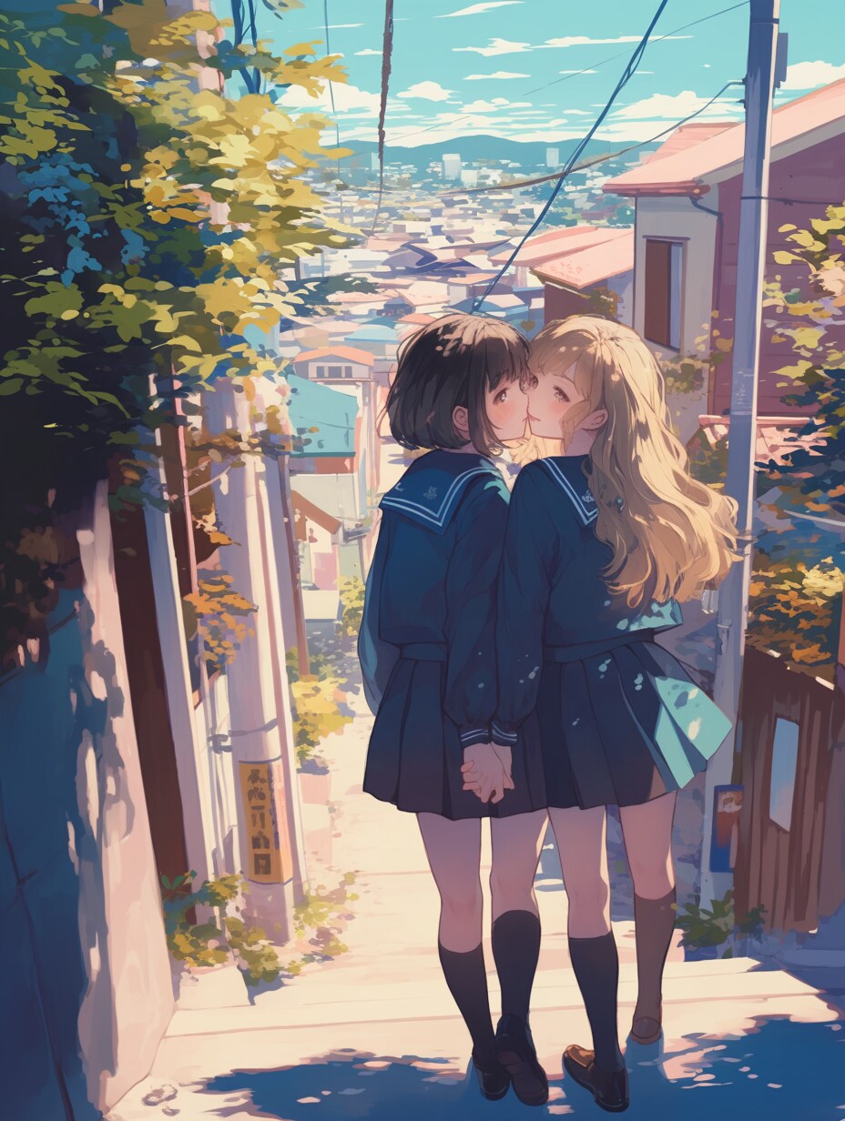 キスしたい二人のJK288～294