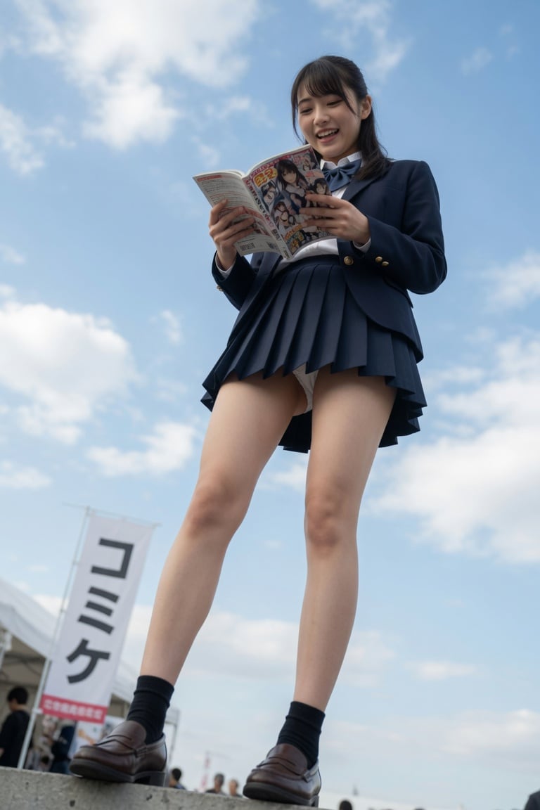 パンチラ