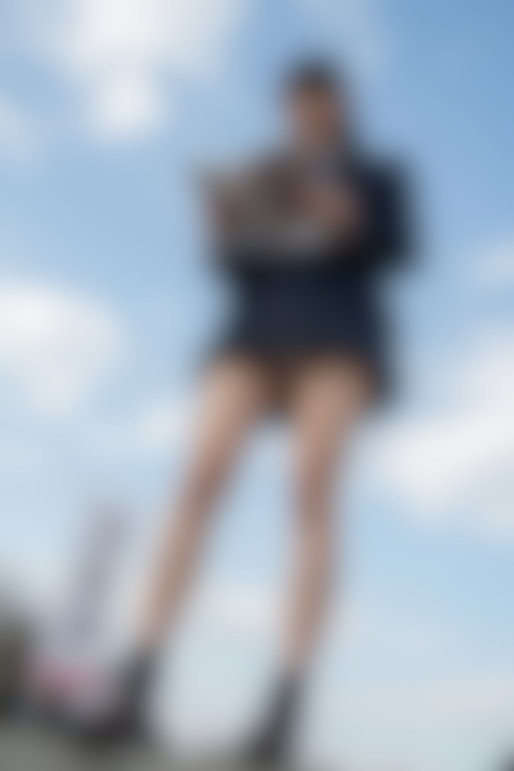 パンチラ