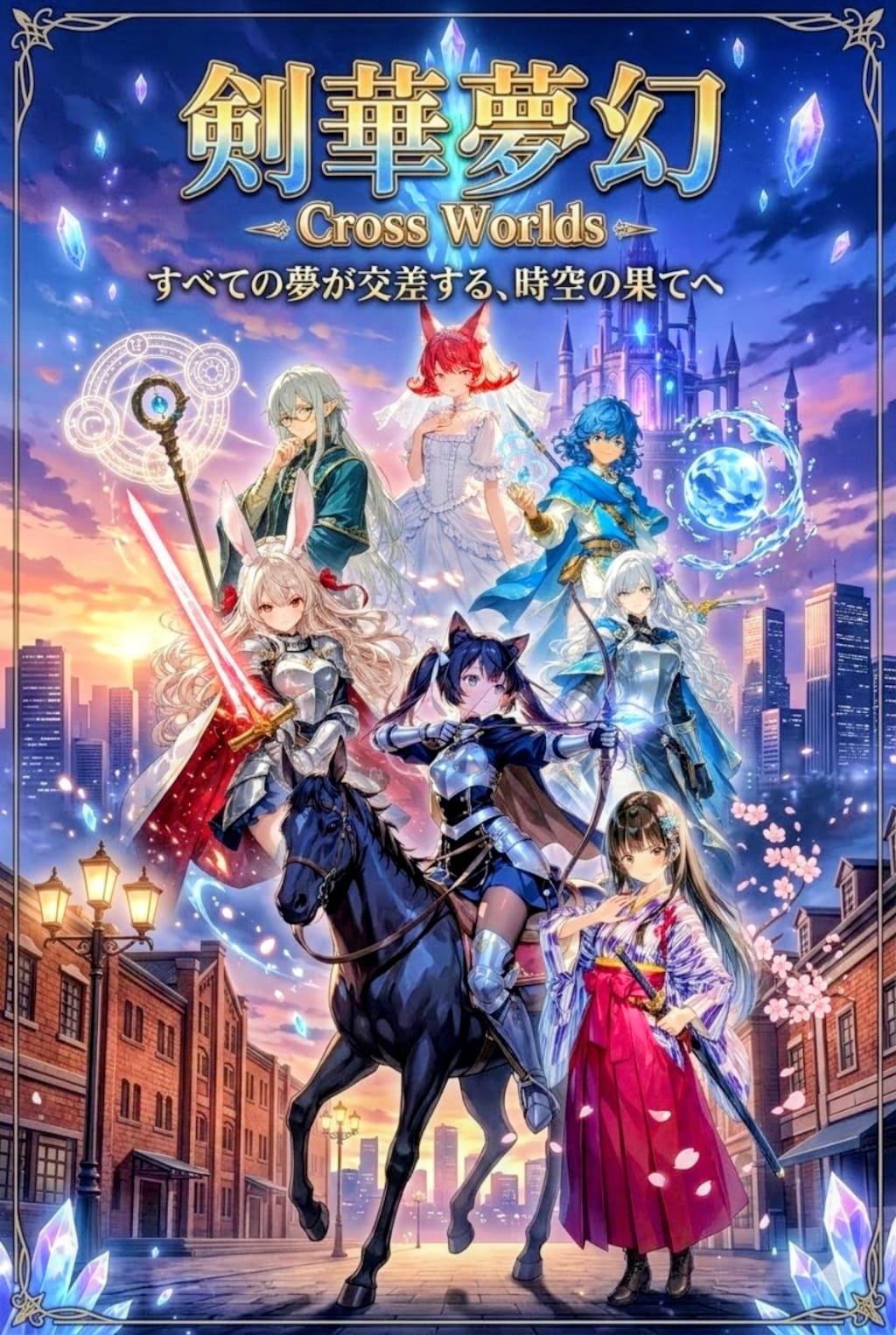 ゲーム「剣華夢幻 Cross Worlds」のファンソングとオマケ