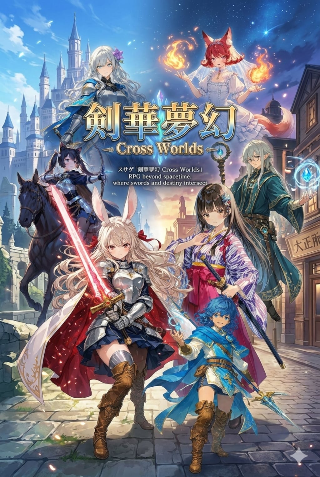 ゲーム「剣華夢幻 Cross Worlds」のファンソングとオマケ