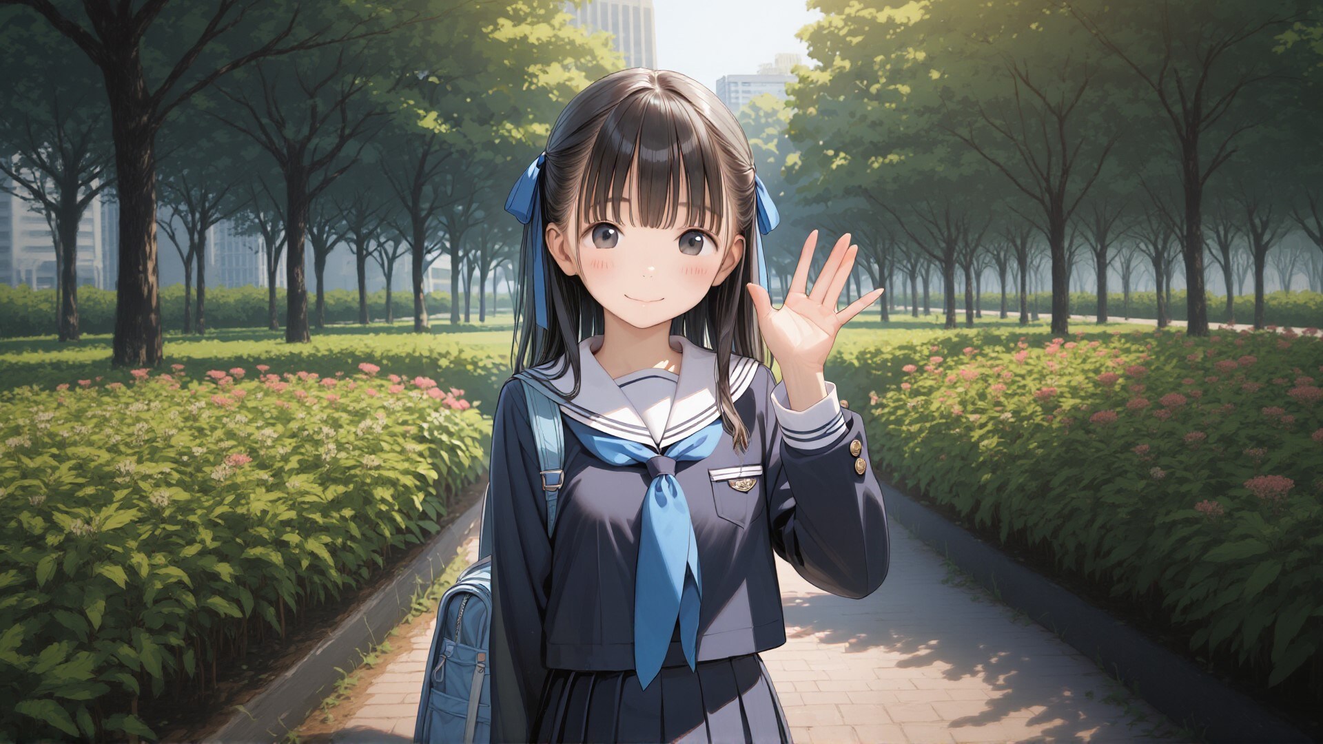 セーラー服長髪J〇ちゃんたちの壁紙集ver6.2