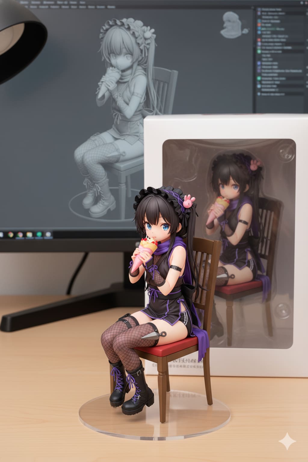 謎の海産物フィギュアコレクション１８