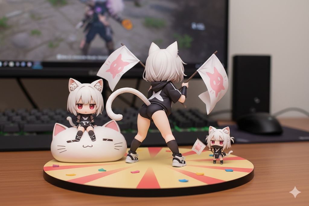 謎の海産物フィギュアコレクション１８