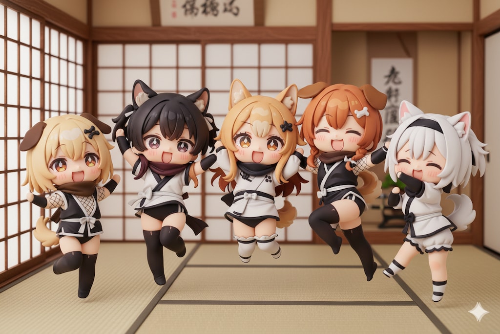 謎の海産物フィギュアコレクション１８