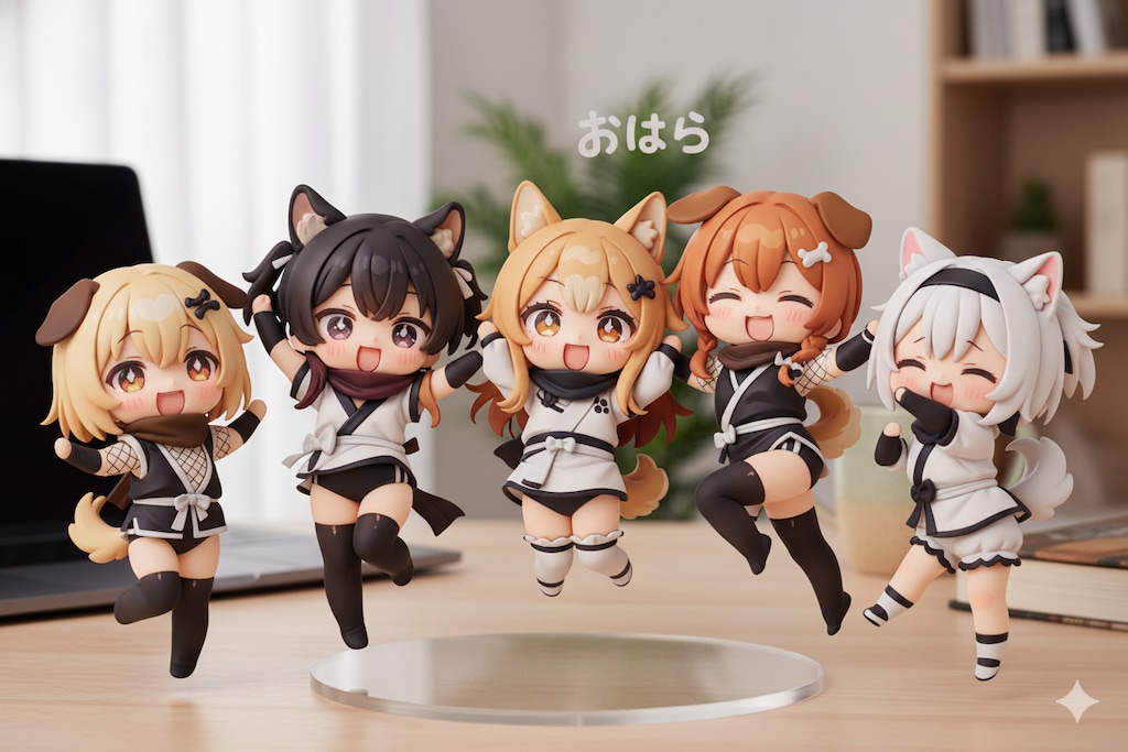 謎の海産物フィギュアコレクション１８