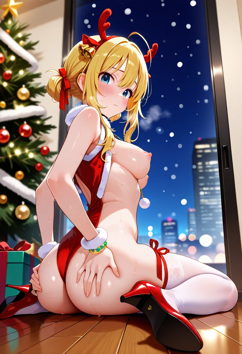 プリケツクリスマスイブ
