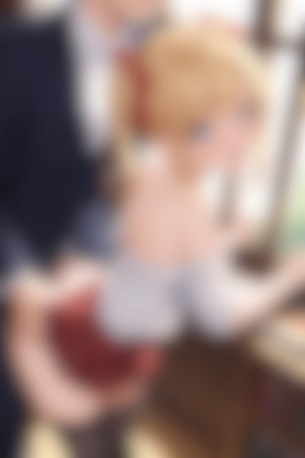 本棚にしがみついてあへ顔バック莉奈