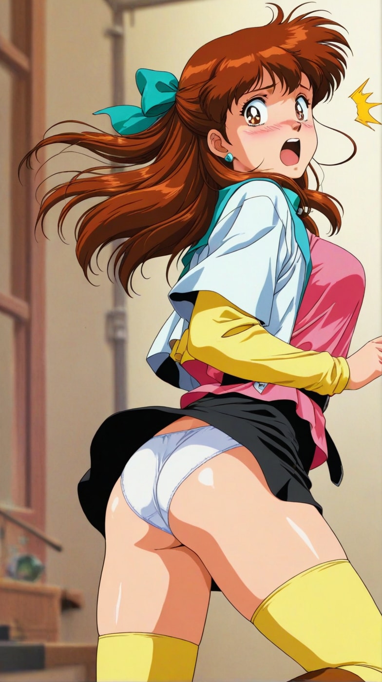 【アニス・ファーム】 panty shot【Anis Farm】