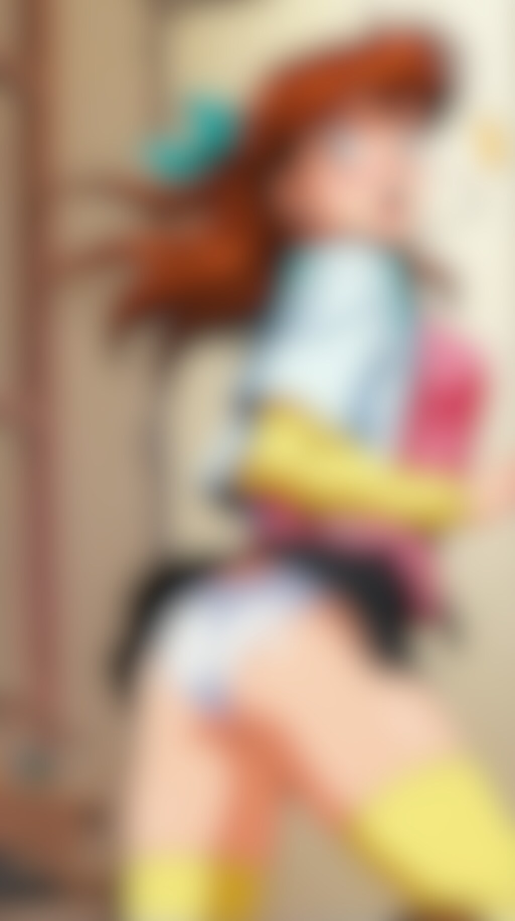 【アニス・ファーム】 panty shot【Anis Farm】