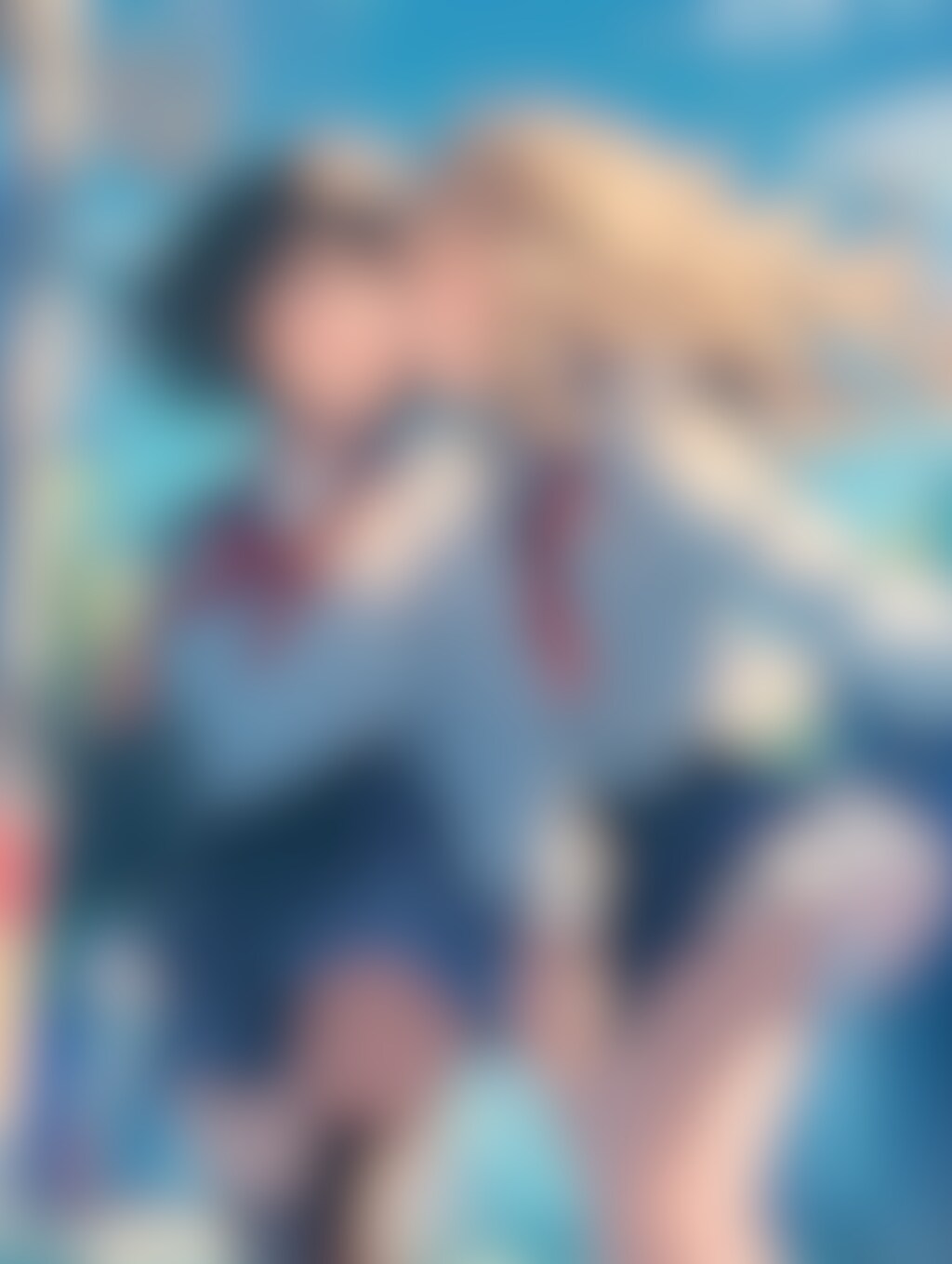 キスしたい二人のJK190～196