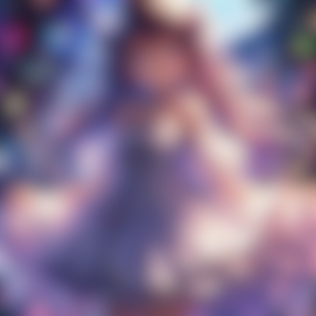 月のドレス