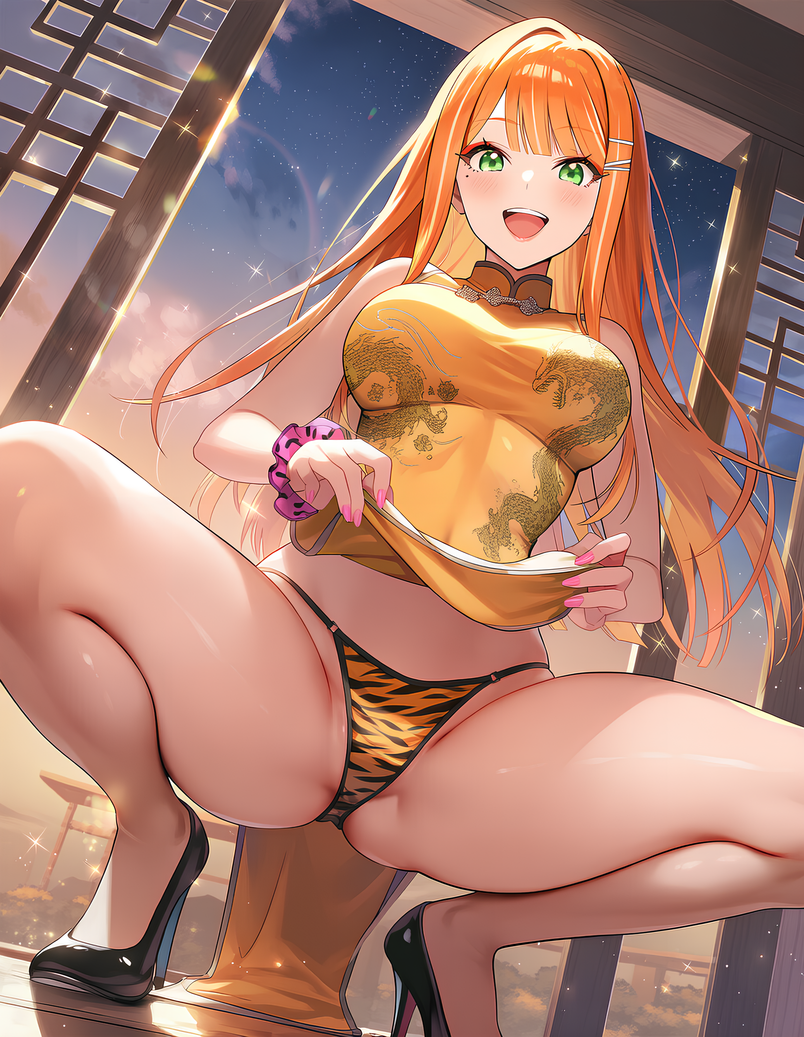 アイドルパンツ～チーパオ衣装～