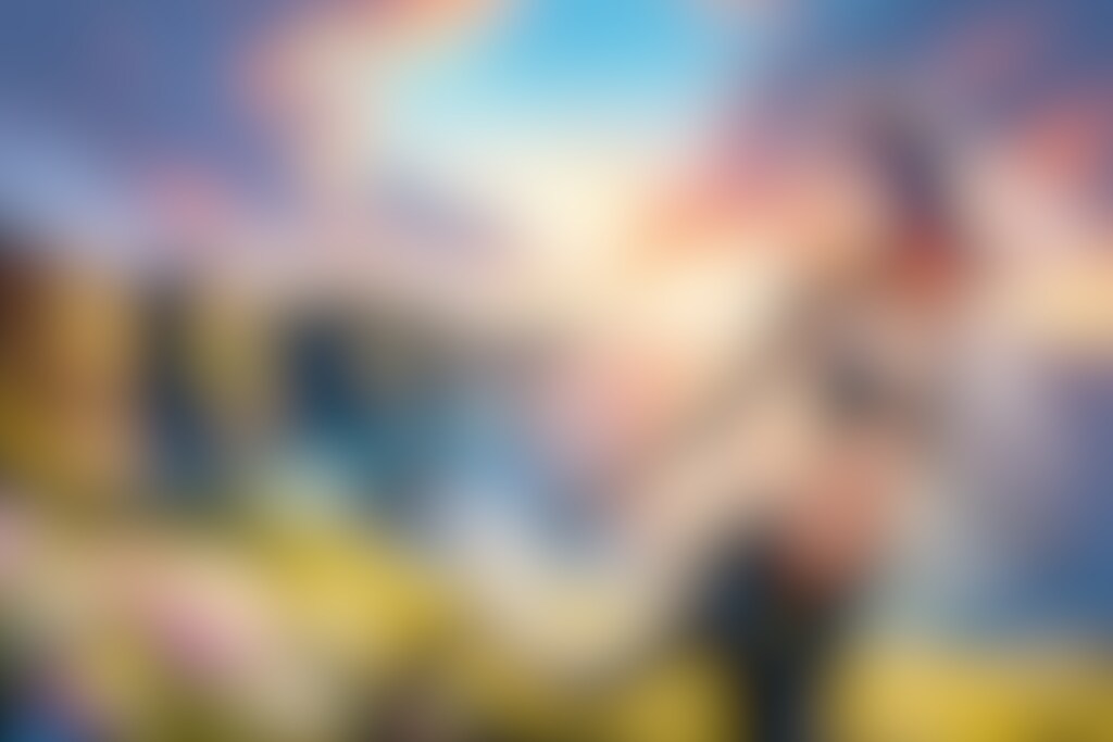 夜明けの断崖