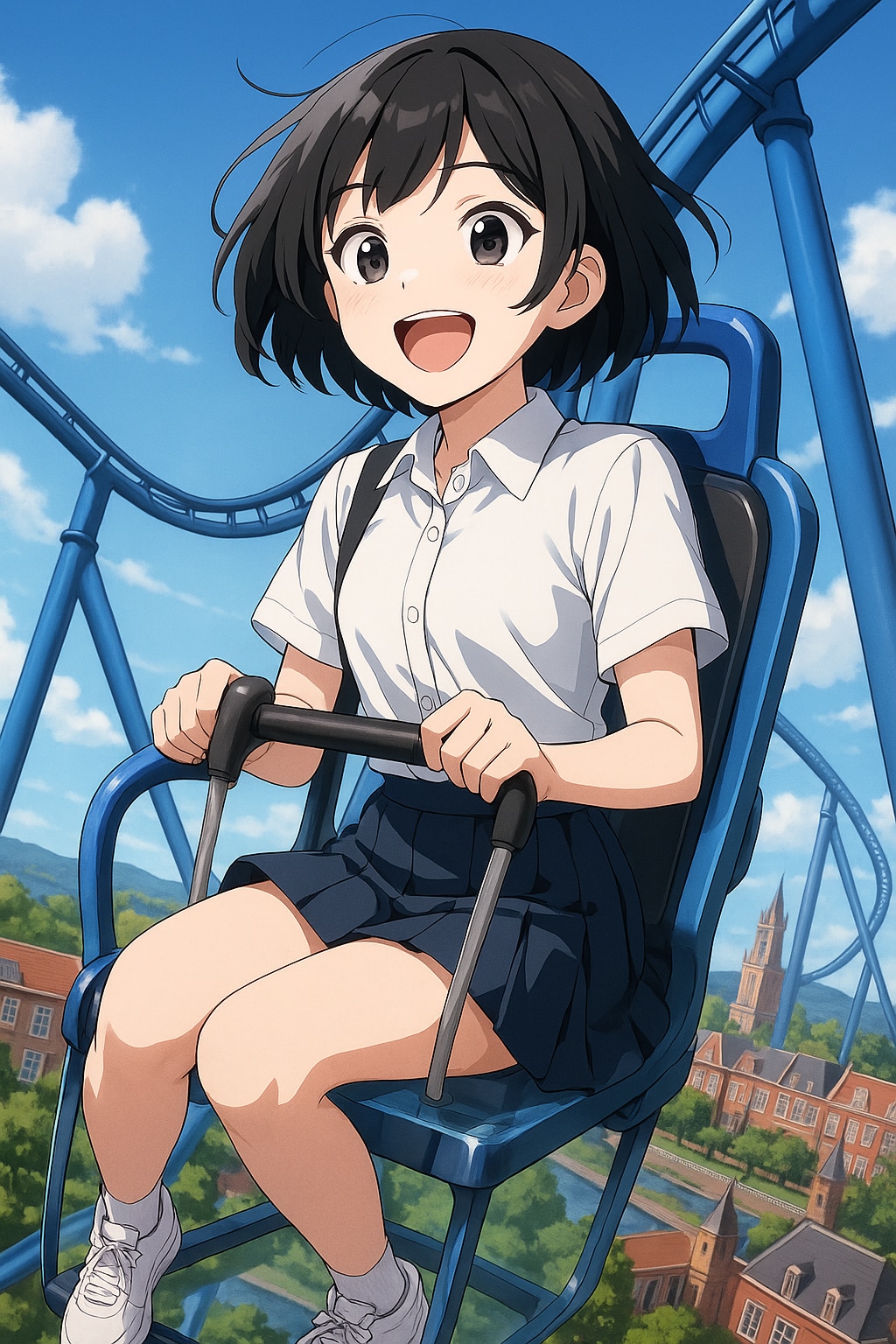 りえちゃん in ハウス◯ンボス 元絵