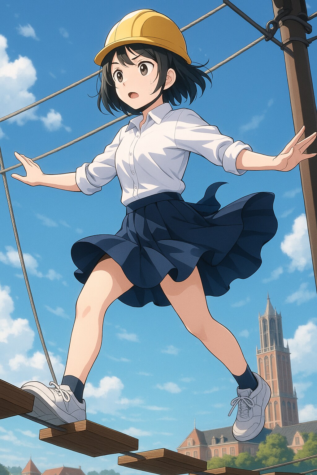 りえちゃん in ハウス◯ンボス 元絵