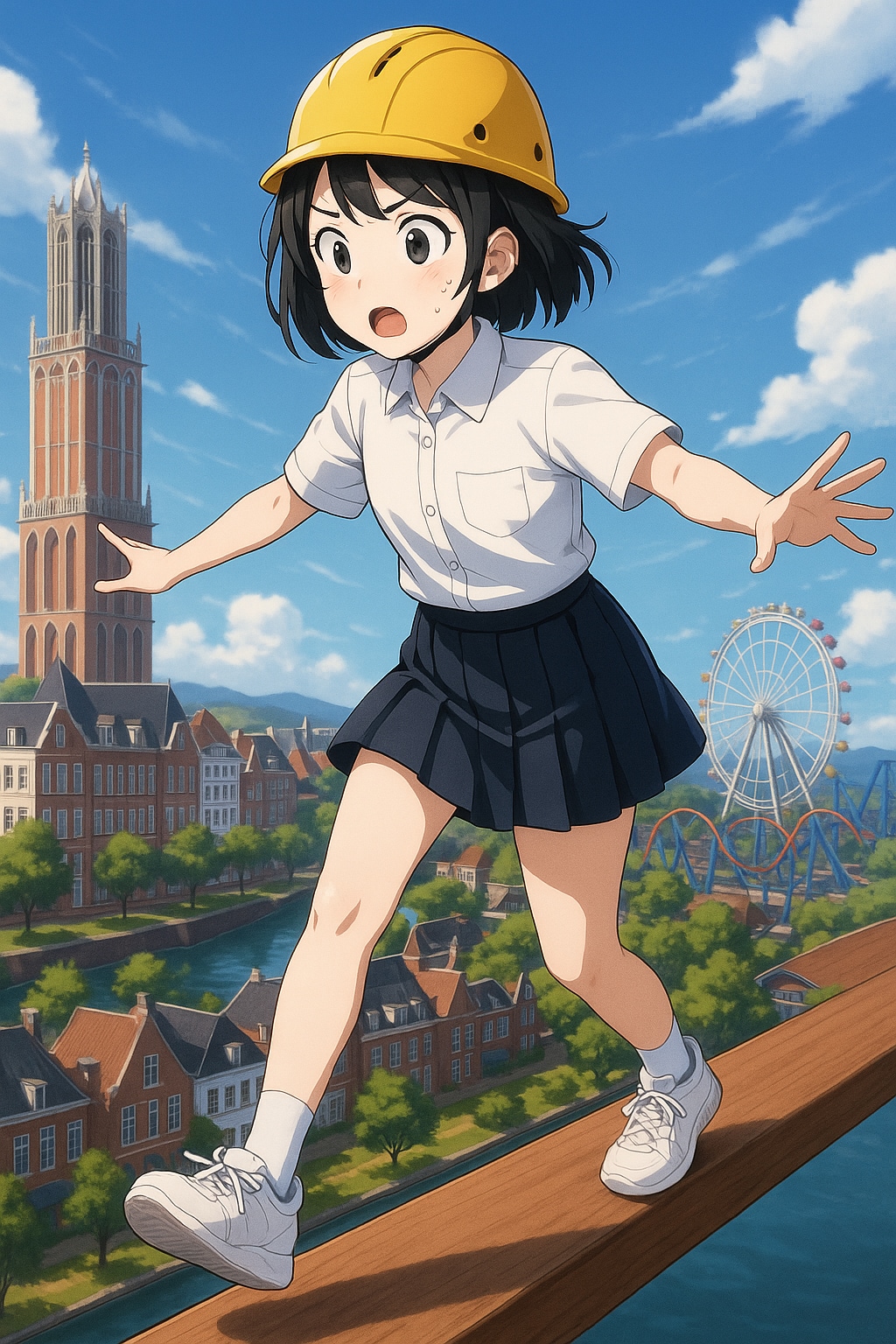 りえちゃん in ハウス◯ンボス 元絵