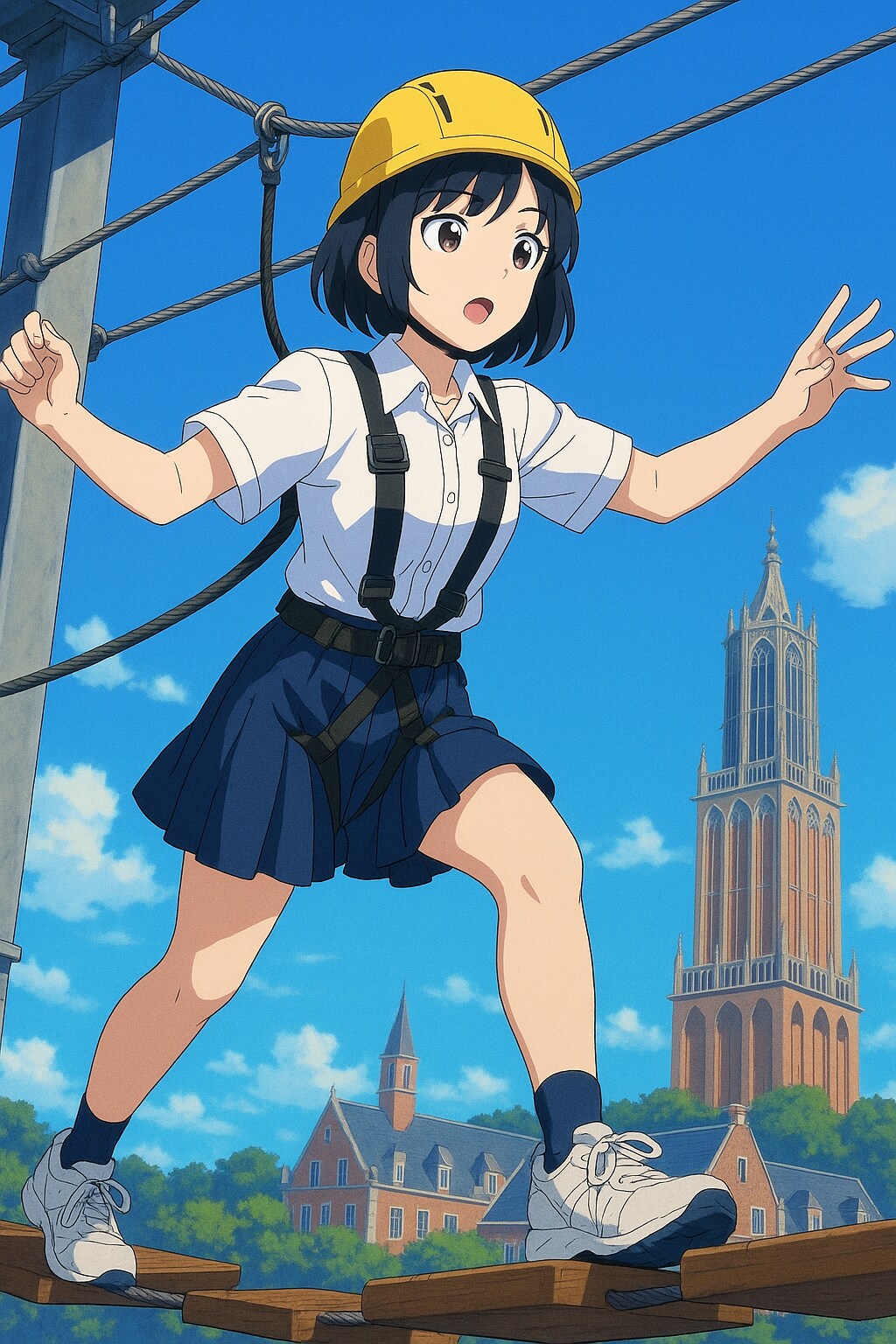 りえちゃん in ハウス◯ンボス 元絵