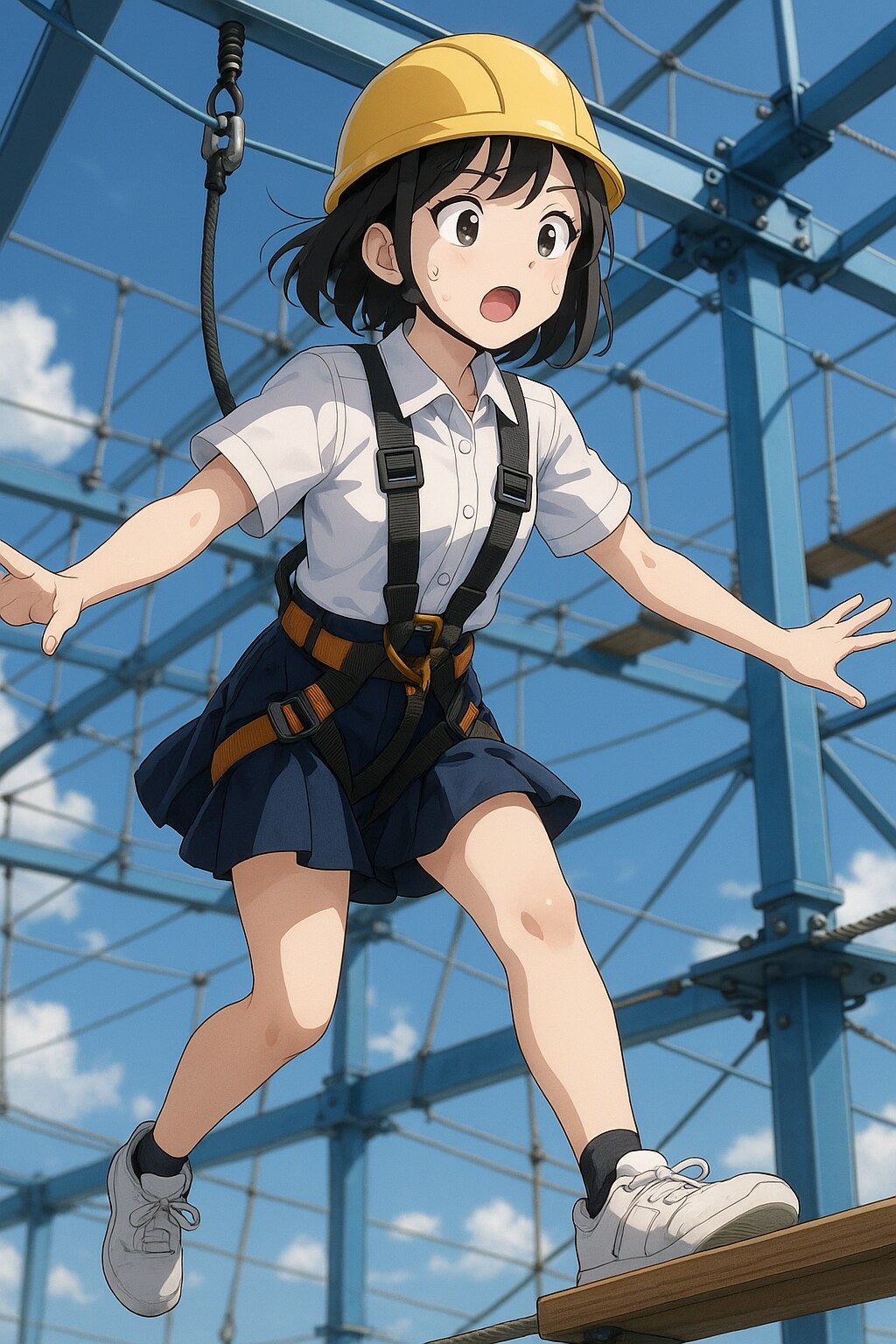 りえちゃん in ハウス◯ンボス 元絵