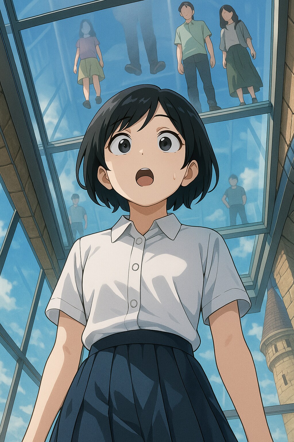 りえちゃん in ハウス◯ンボス 元絵