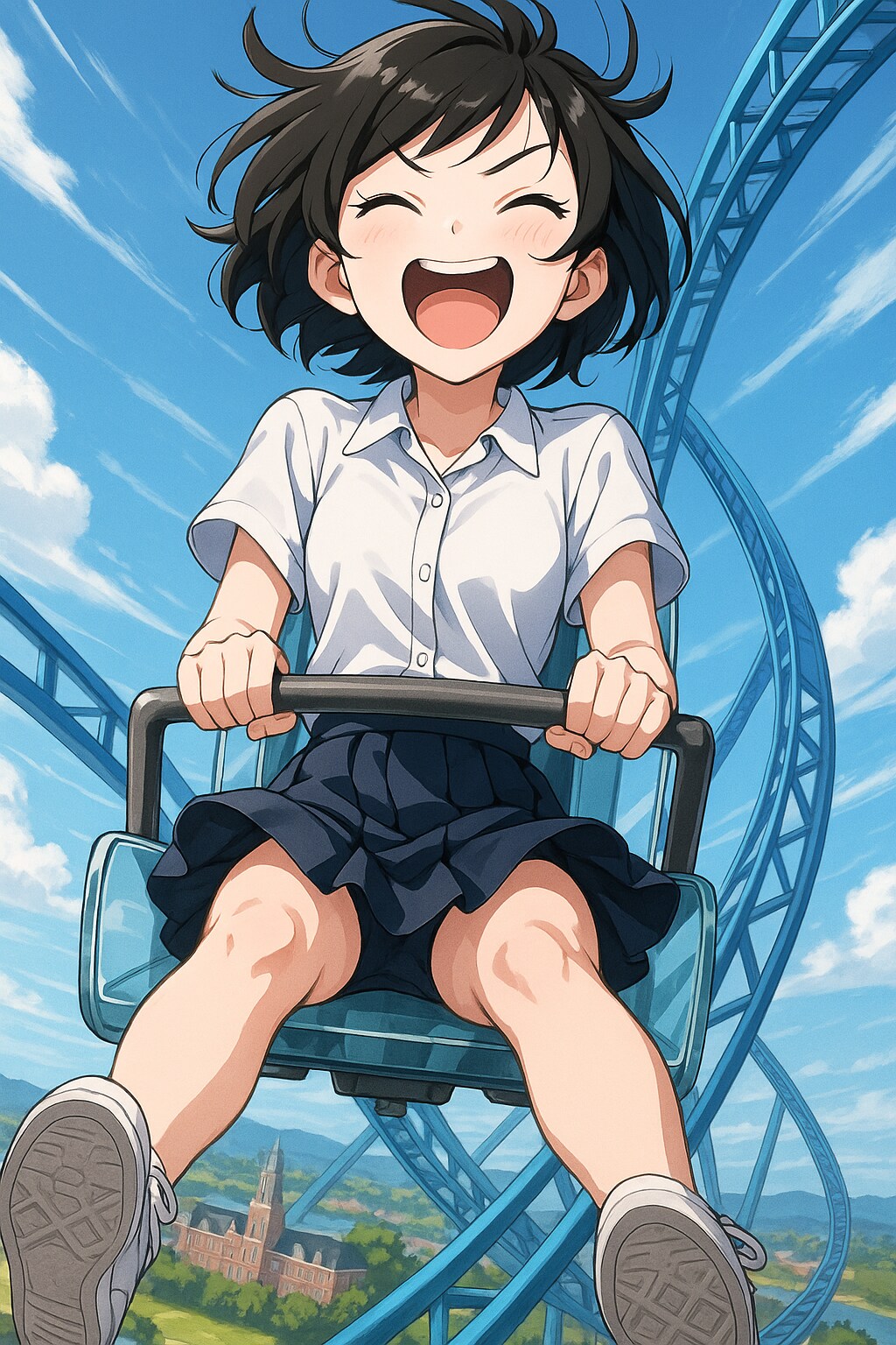 りえちゃん in ハウス◯ンボス 元絵