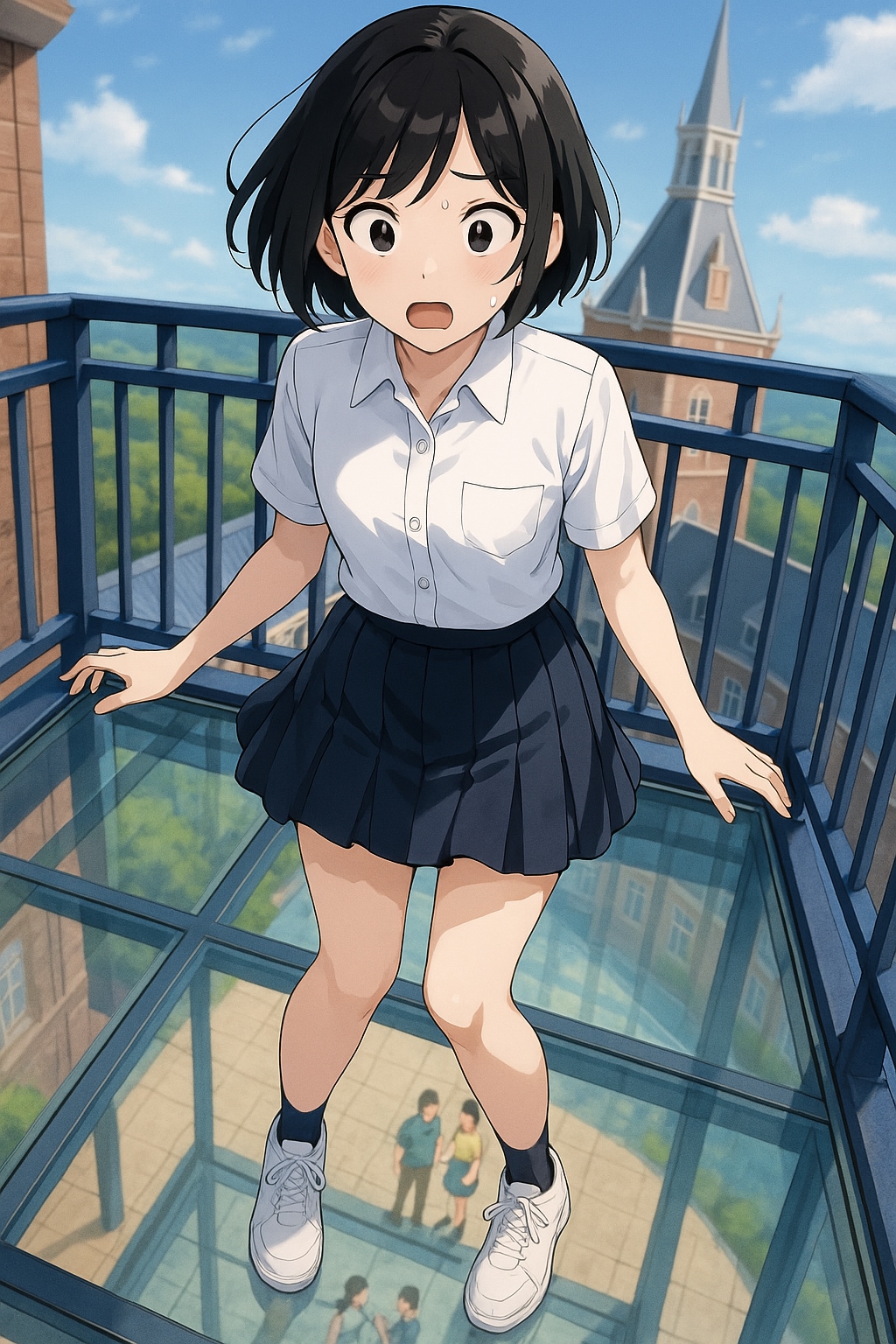 りえちゃん in ハウス◯ンボス 元絵