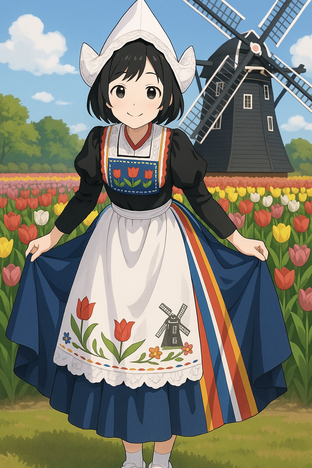 りえちゃん in ハウス◯ンボス 元絵