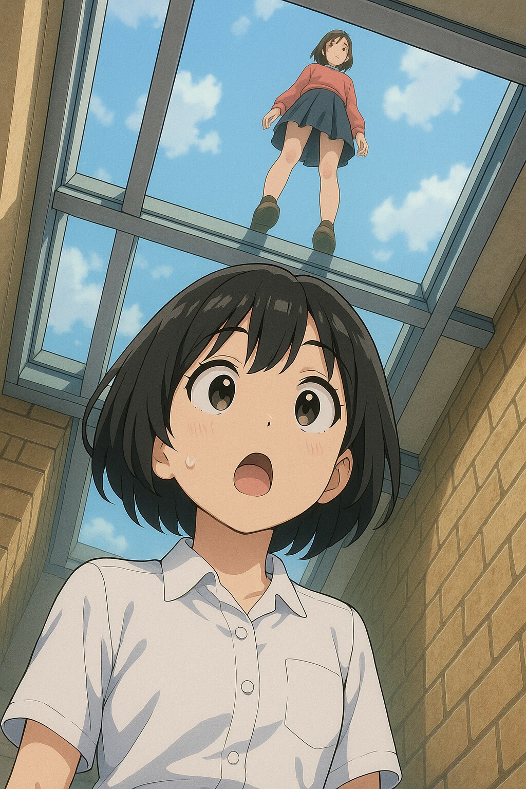 りえちゃん in ハウス◯ンボス 元絵