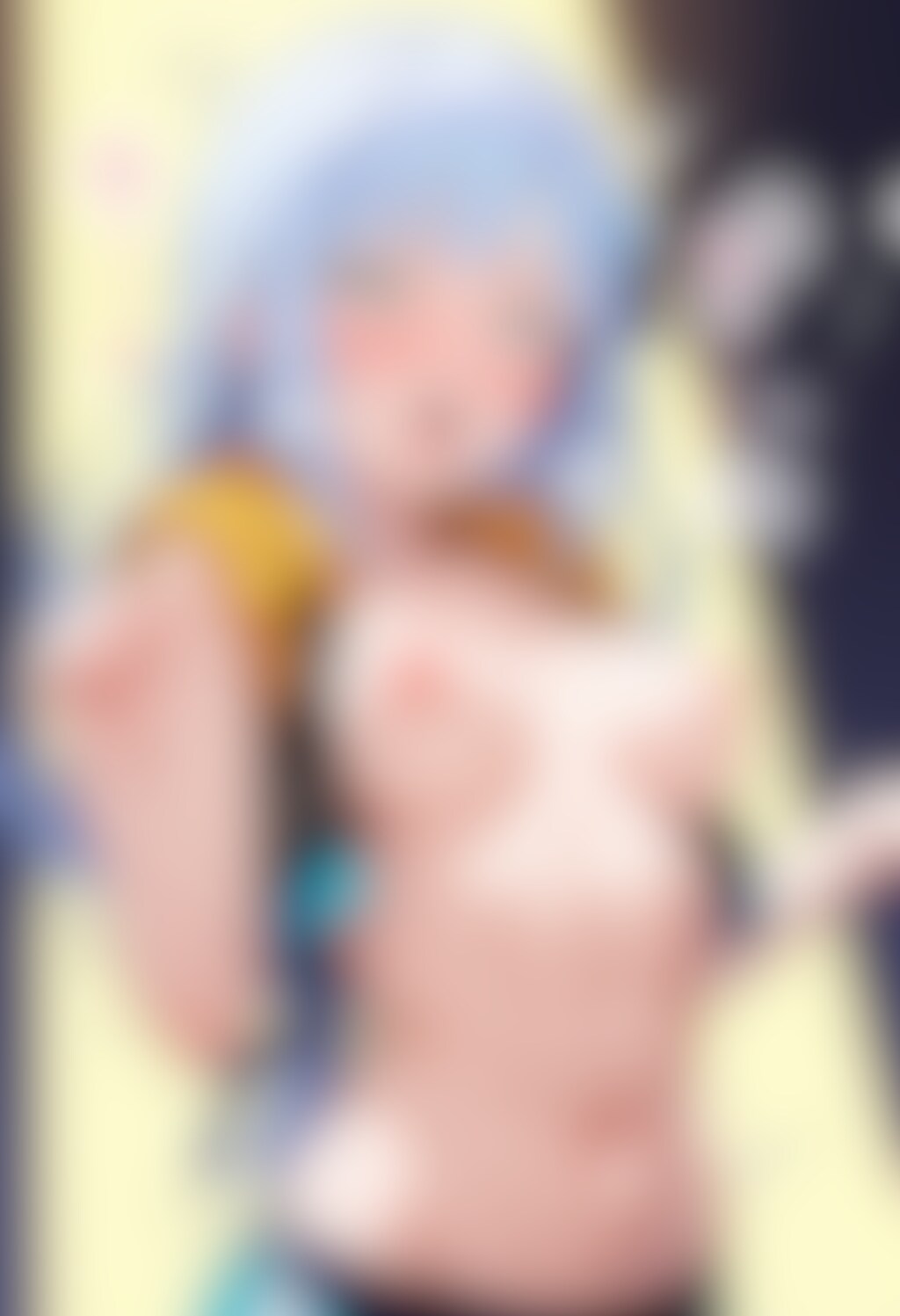 案外腹筋が割れてる白石のアヘ顔アヘポーズ