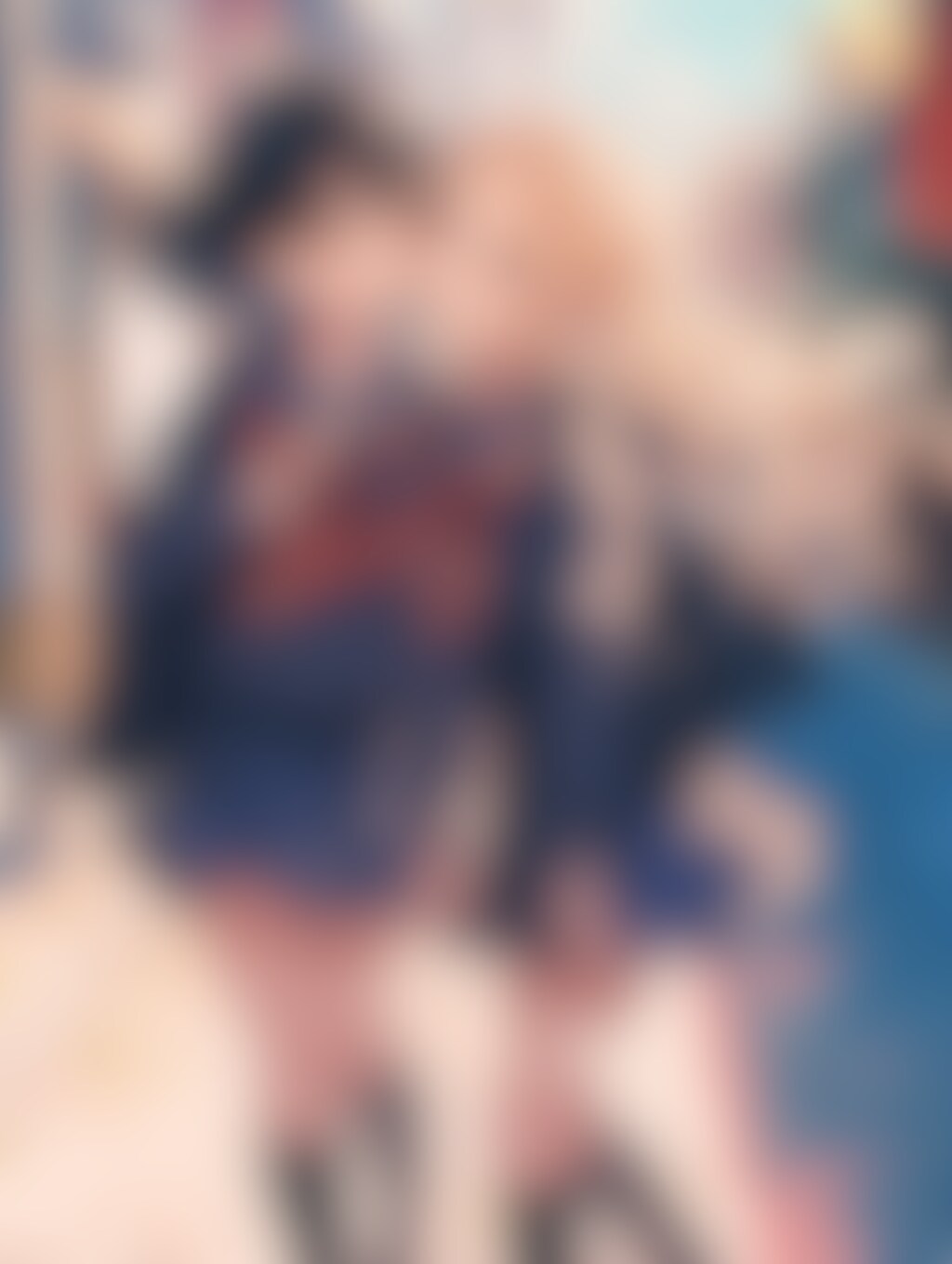 キスしたい二人のJK106～112