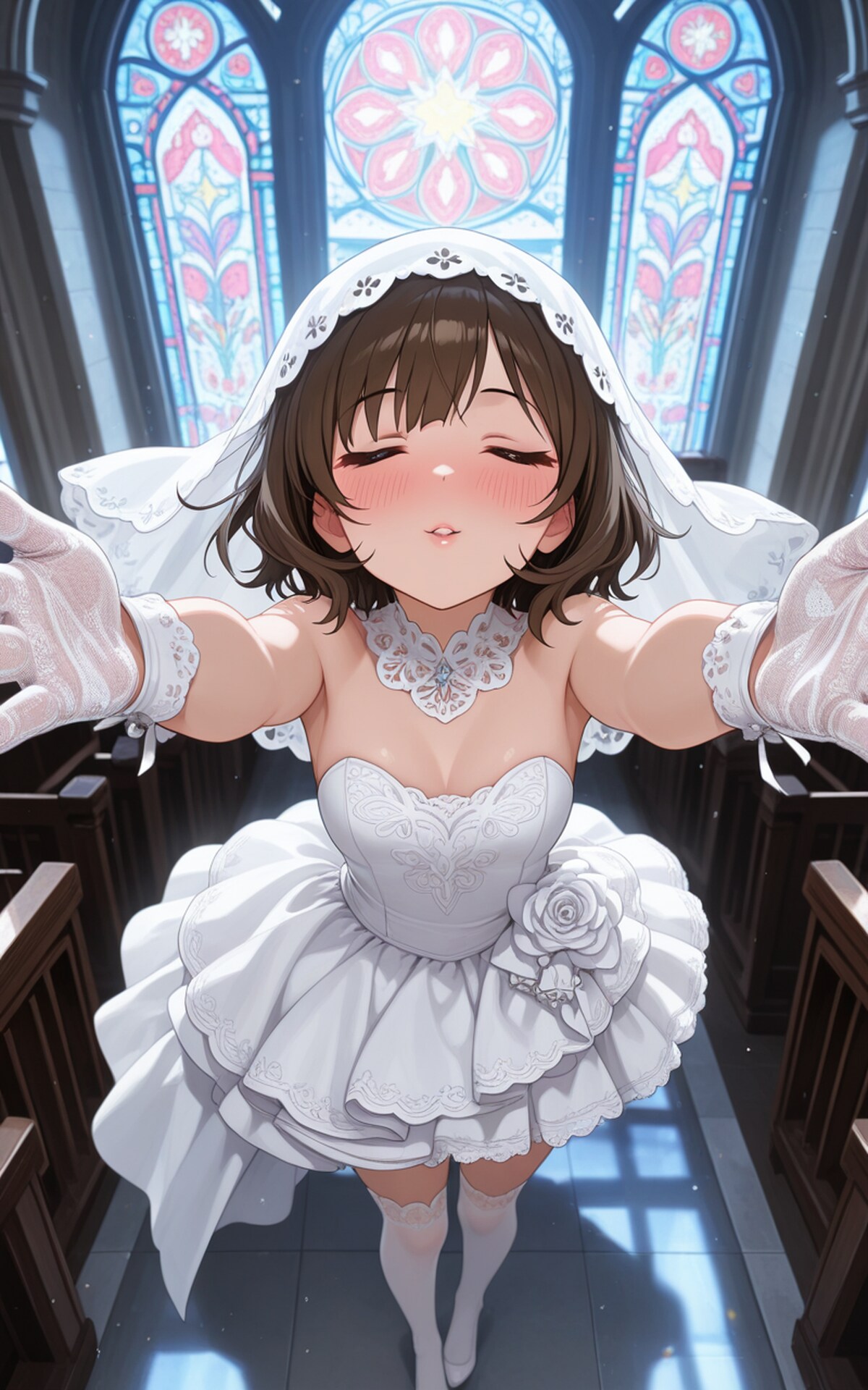 誓いのキス