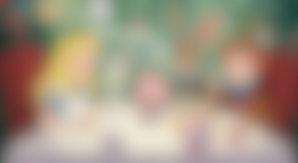 狂ったお茶会の3人組との奇妙な会話 -3